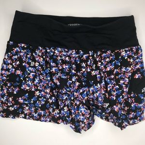 Express shorts/ skort colorful & vibrant